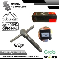 Tracker tracker magnet magnet tiger megapro takyama
