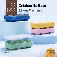 TORO - 8 GRID SILICONE ICE CUBE MOLD | ICE CUBE MOLD