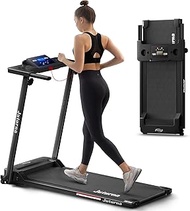 Juturna Treadmill Folding Treadmill Mini Treadmill Foldable Treadmills for Home