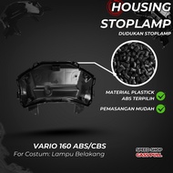 Rear Light Housing Vario 160 Cbs / Abs Custom Stoplamp Holder Vario 160 abs / Cbs 