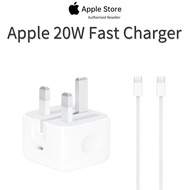 Apple 20W USB-C Power Adapter Original Apple 20W Charger Power Adapter USB-C Cable For iPhone 17 - i