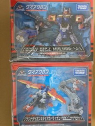 Takara Tomy Diaclone da-93,da-97