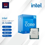 INTEL CORE I5-12400 / I5-12400F / I3-12100 COMBO MSI H610M BOMBER DESKTOP PROCESSOR