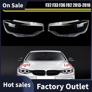 Right Car Headlight Lens Cover Headlamp Shell for     4 Series M3  F32 F33 F36 F80 425 428 430 440 2