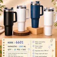 1300ml Stainless Steel Drinking Tumbler - Heat and Cold Resistant - Jumbo Stainless Steel Tumbler - 