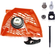 A051000982 Starter Assembly & V651000001 Chain Bar Tensioner Adjuster Kit untuk Echo CS-370 CS-370F 