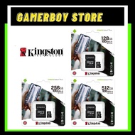 KINGSTON MICRO SD CARD 128GB/256GB/512GB
