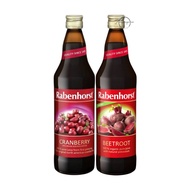 RABENHORST Organic Cranberry Juice & Beetroot Juice (750mL) [SG]