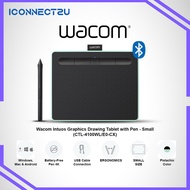 Wacom CTL-4100WL/E0-CX Intuos Small Pen Tablet with Bluetooth - Pistachio