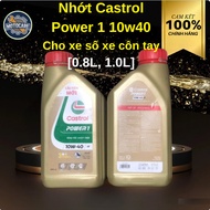Castrol Power 1 10w40 Oil - For manual transmission vehicles [0.8L, 1.0L]