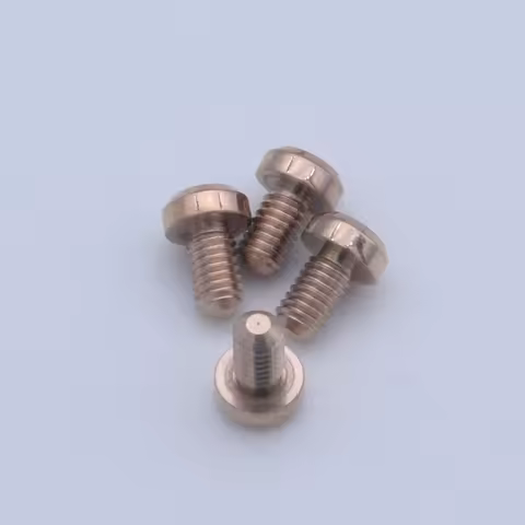 5PCS 6.35mm Armor Screws Canned Case Protector Shroud Screws for Japan SBBN015 SBDN021 SBDX014 Watch