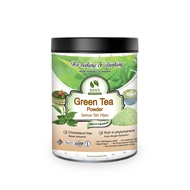 Green Tea Leaf Powder - High in Flavonoids, Boost Heart Health, Lower Bad LDL Cholesterol (100g)