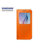 SAMSUNG S6 S VIEW FLIP COVER - ORANGE
