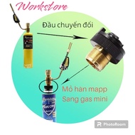 Mini gas to gas mapp converter