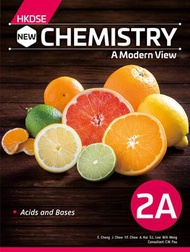 雅集出版社 - (CHEM2A) HKDSE New Chemistry - A Modern View Book 2A (Compulsory Part) (2022 Ed.)