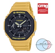 แท้100% กับนาฬิกา GSHOCK สุดเท่ห์ GA-2100SU-9A อุปกรณ์ครบทุกอย่างประหนึ่งซื้อจากห้างเซ็นทรัล พร้อมประกัน 1 ปี CMG