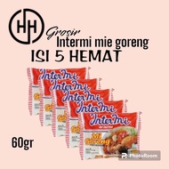 INTERMI GORENG 5 bungkus / sembako / mie instan / murah / promo H&H grosir