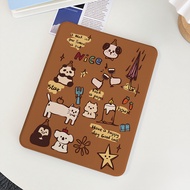 720 Rotating Tablet Cases for Samsung Tab A8 A9 S6 Lite S7 FE S8+ S9 S10 FE A9+ Stand Tablet Covers