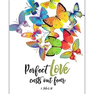 Bible Verses Prints Christian Wall Art Posters Butterfly Flowers Blessed Quotes Picture Canvas Paint