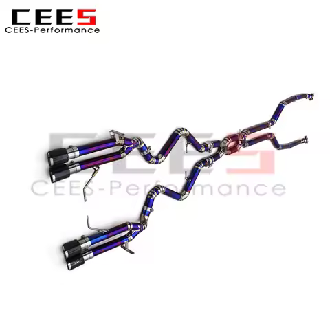 cees for BMW M3 E90 E92 E93 4.0L (2007-2013) Performance Catback Exhaust Pipe 2.5Inch Racing Sport E