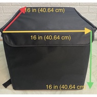 16x16x16 Thermal Isulated Bag Delivery