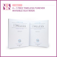 4 + 1 FREE TIMELESS FOREVER® INVISIBLE SILK MASK  [SG LOCAL SELLER]