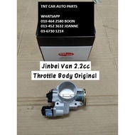 JINBEI VAN 2.2CC THROTTLE BODY ASSY ORIGINAL / OEM (TNT CAR AUTO)