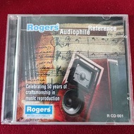 95%new 市面罕有非賣品  Rogers LS3/5A Audiophile Reference - HDCD CD / 1998 made in USA 試音天碟#保存良好 接近全新