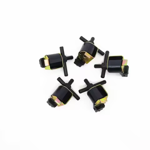 5 Pcs 06A906283E Turbo Charger Boost Pressure Solenoid Valve N75 for Audi A3 A4 S6 S4 TT TTS VW Pass