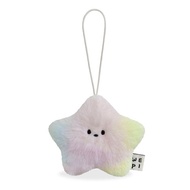 Rainbow Star 彩虹星星吊飾 韓國手工製 9X10cm