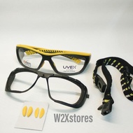 KACAMATA SAFETY MINUS/PRESCRIPTION ANSI Z87 SW07 - YELLOW - Sanjaya02