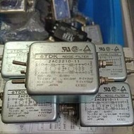 TDK雜訊濾波器ZAG2220-11S 250V 20A  ZAC22100-11S 250V 10A 突波吸收器(H1