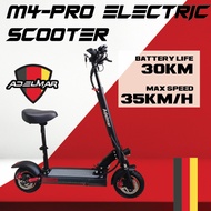 Scooter Electric M4 PRO 350W 48V Lithium battery scooter electric motorcycle Folding high quality el