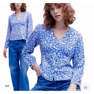 Daisy floral blouse