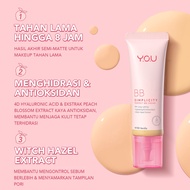 YOU Simplicity Perfect Glow BB Cream | Long Lasting | Skin Nourishing Hydrating | Sebum Control