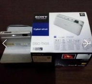 SONY TX55 數位相機 非TX66 TX100V TX200V S100 S90