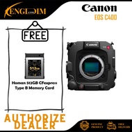 Canon EOS C400 6K Full-Frame Digital Cinema Camera