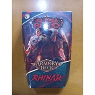 FAB Armory Deck Rhinar Brute Flesh and Blood TCG Sealed English