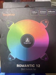Segotep ROMANTIC 12 RGB 電腦風扇