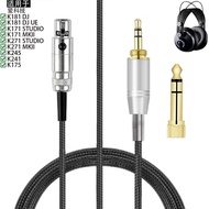 Suitable for AKG Ai Technology K171 K271 STUDIO MKII K175 K245 K241 K181 DJ UE Earphone Mini XLR Bra