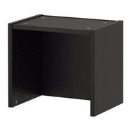 二手 IKEA BILLY 高度延伸櫃 黑棕色 40x28x35cm 及 層板 36x26cm 台南成大可自取
