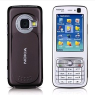 [Next Door Laowang] N73 GSM 3G Button Straight Board Non-Smartphone Unicom Mobile Phone Elderly Phone Elderly Phone #¥ #