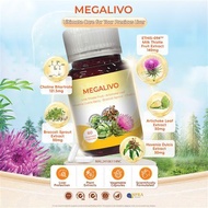 Megalivo Milk Thistle, Artichoke, Broccoli Sprout Extract And Choline
