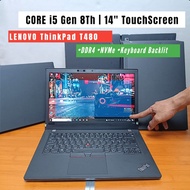 Laptop Touchscreen Core i5 Gen8 Lenovo Muluss Bergaransi