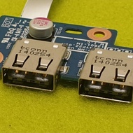 used usb port Aspire E1 E1-430 E1-432 E1-470 E1-472 E1-522 Laptop USB Board 55.M7VN1.001
