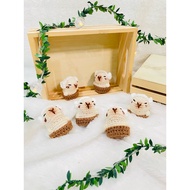 Capybara Onsen Keychain (Tukmai)