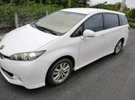 自售 2010 Wish 2.0E 一手車 原漆原鈑件