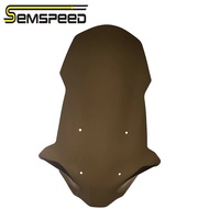 กระจกบังลมกระจกหน้ารถจักรยานยนต์ SEMSPEED กระบังลมสำหรับ Honda ADV160 ADV 160 2022-2023