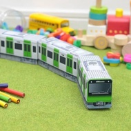 DIY Papercraft Vehicle Train Yamanote Line E235