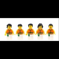 80103 minifigures set of 5